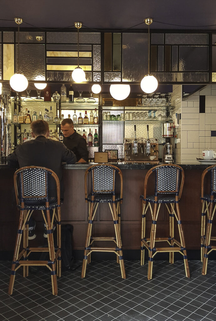 architecte intérieur decorateur CHR Studio Janreji PARIS brasserie restaurant bar bistro FOODIES le marais-19