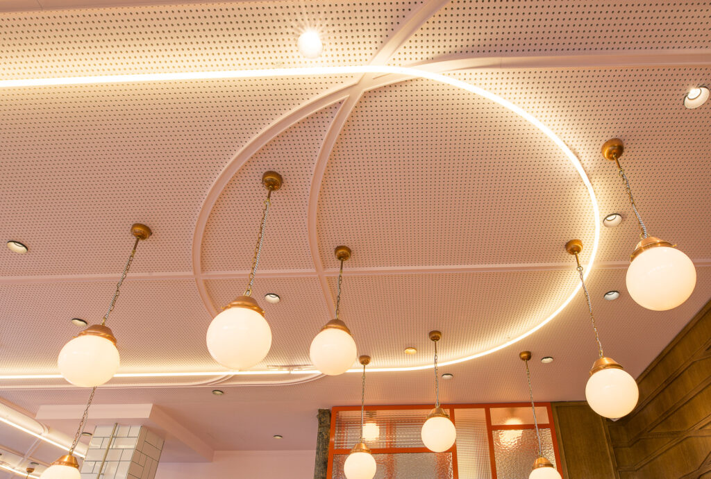 architecte intérieur decorateur CHR Studio Janreji PARIS brasserie restaurant bar bistro LA COUR DE ROME-21