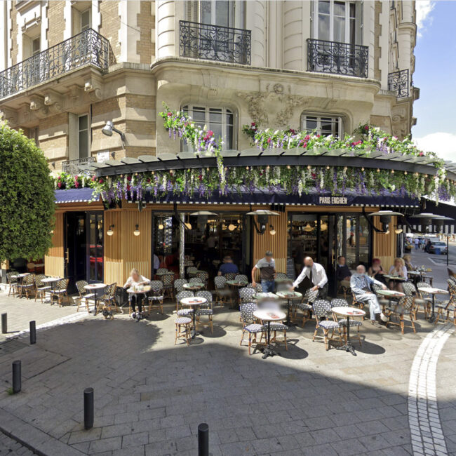 architecte intérieur decorateur CHR Studio Janreji PARIS brasserie restaurant bar bistro PARIS ENGHIEN