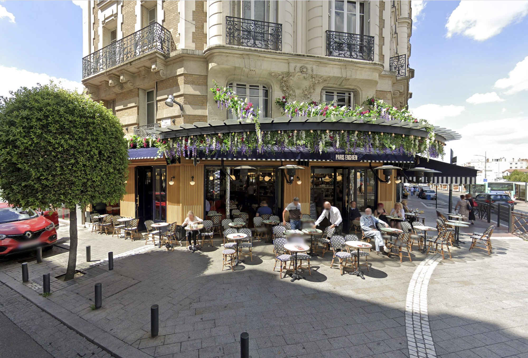 architecte intérieur decorateur CHR Studio Janreji PARIS brasserie restaurant bar bistro PARIS ENGHIEN